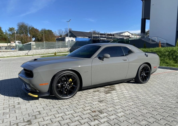 Dodge Challenger cena 141800 przebieg: 62200, rok produkcji 2019 z Kraków małe 407